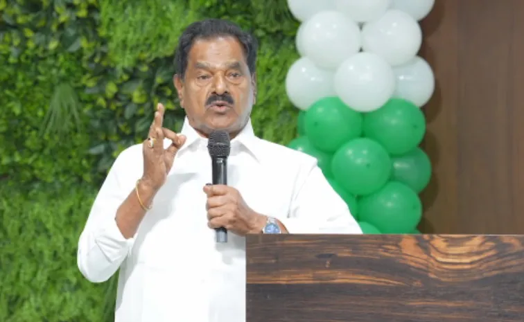 YSRCP Leader Narayana Swamy Takes On Chandrababu