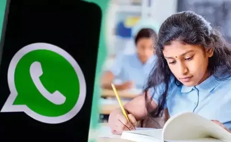 18 Lakh Govt School Students Receive Report Cards via WhatsApp: Telangana