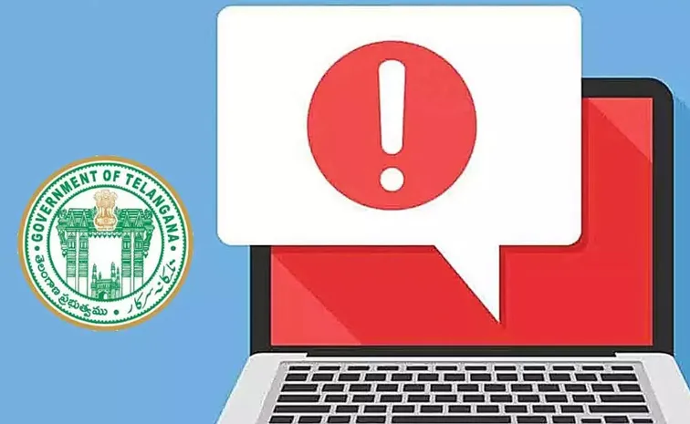 RTA server issues in Telangana