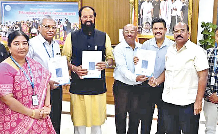 SLBC Tunnel: NGRI Submits Report to Uttam Kumar Reddy