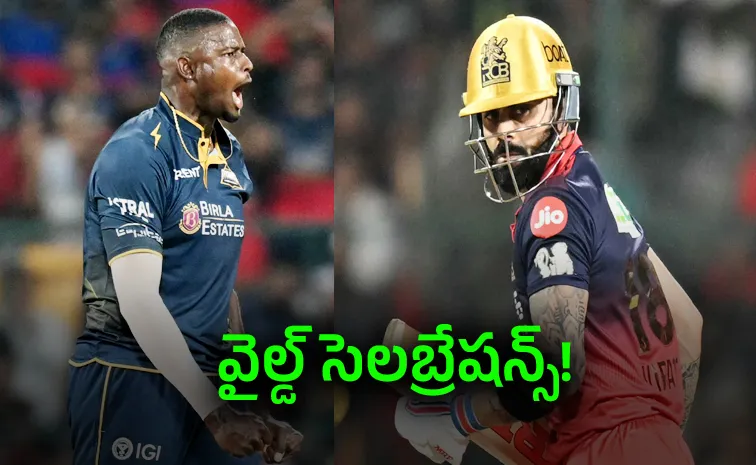 Jason Holder Extracts Revenge On Virat Kohli, RCB Star Fumes Video Viral1