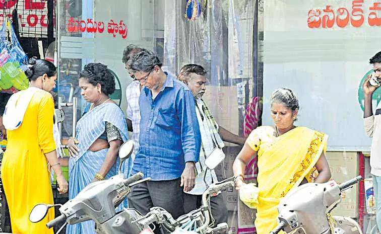 There is a severe shortage of medicines and surgical supplies across the state