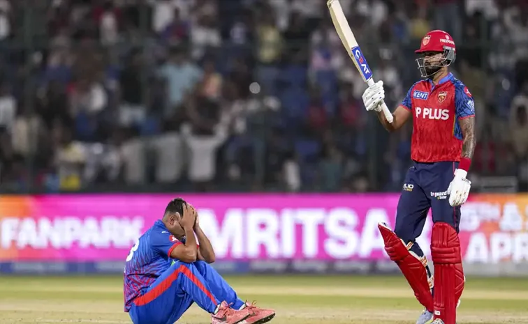 PL 2026: Runs rack up, catches go down, records tumble in PBKS vs DC Match