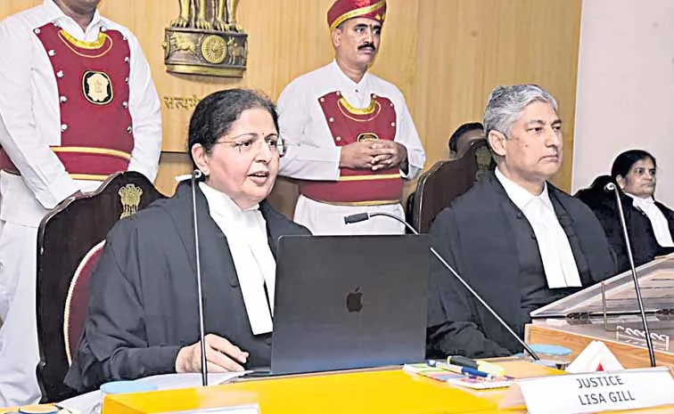 State High Court Chief Justice Justice Dheeraj Singh Thakur retires
