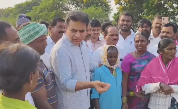 KTR Call for Farmer Support and Public Accountability