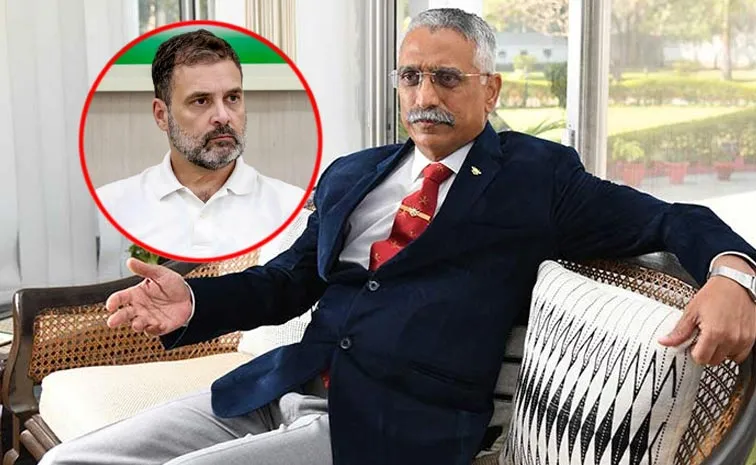 Gen MM Naravane slams Rahul Gandhi over brandishing his memoir in LS