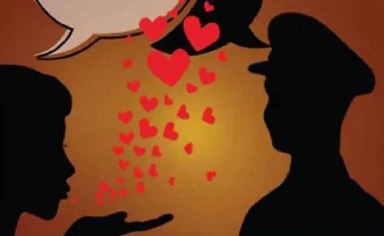 Honey Trap police officer in Dharmavaram Police Sub Division