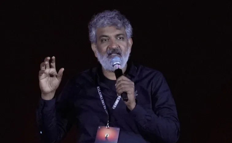 SS Rajamouli Talks About Varanasi Movie