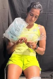 Why PV Sindhu Wore Temple Device While Playing Her Husband Reacts