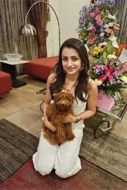 Inside Trisha Krishnan Chennai Home Tradition Modern Design Simplicity