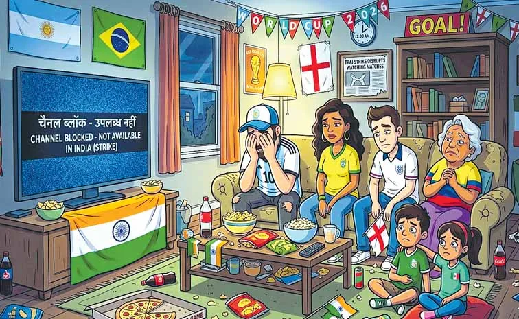 Broadcasters not interested in World Cup football tournament broadcasting rights in India2