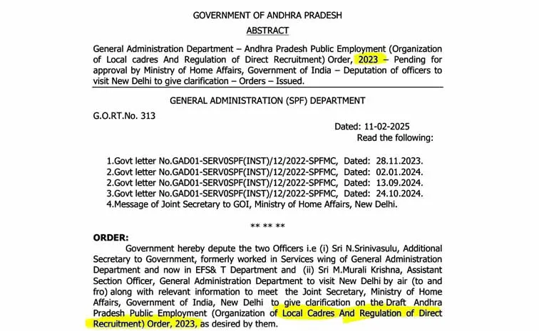 Local cadre system with Jagans vision
