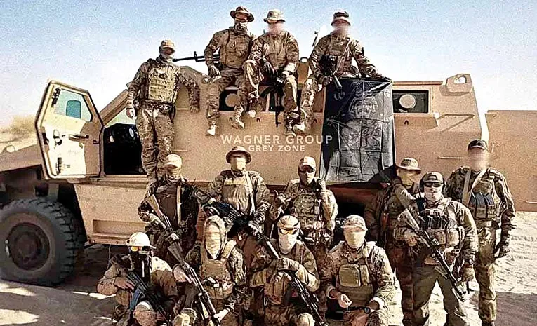 Private military and security companies are often called invisible armies