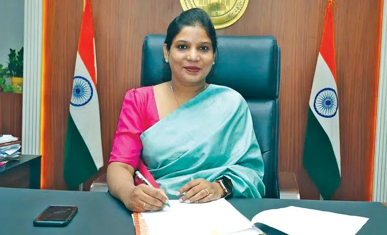 Priyanka Ala Appointed Hyderabad Collector