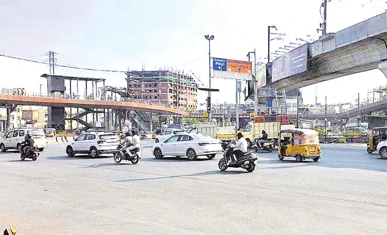 Uppal Junction Closed from Today
