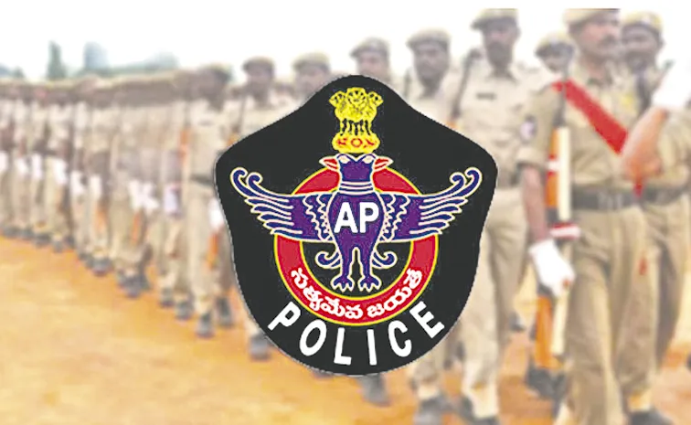 Police Constables Crushed by Work Pressure: Andhra Pradesh