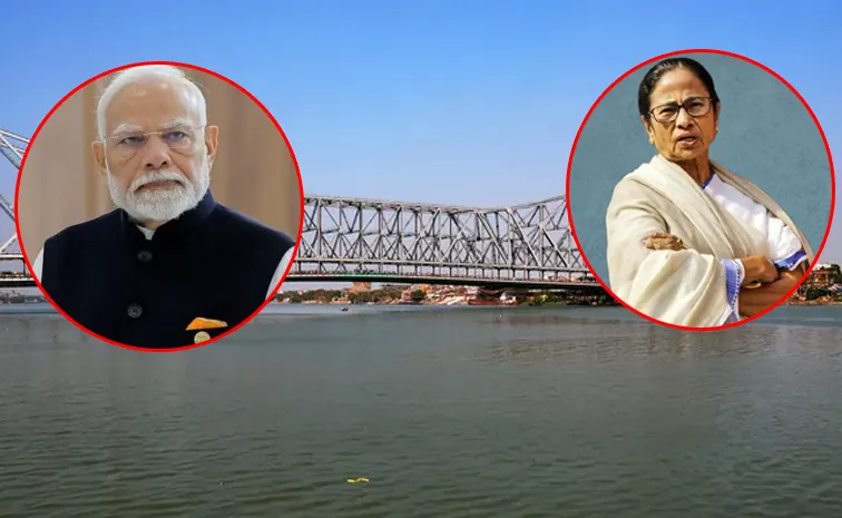 West Bengal Politics Around With Ganga River