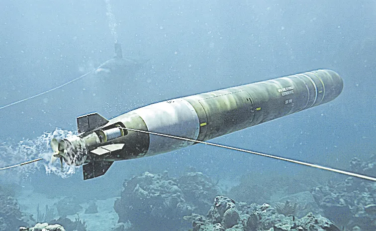 BDL Hands Over Indigenous Wire-Guided Heavyweight Torpedo To NSTL