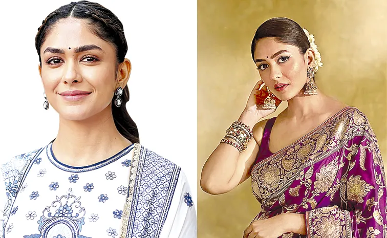 Mrunal Thakur recently opened up about marriage