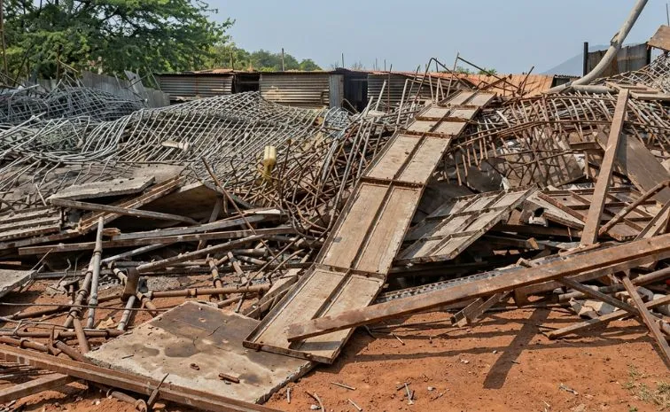  Railway Bridge Collapse in Gajuwaka