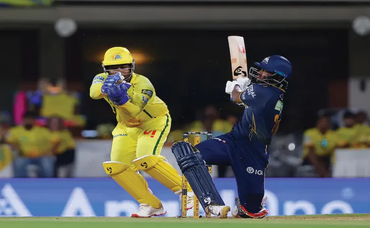 Sai Sudharsans 46-ball 87 powers Gujarat Titans to 8-wicket win over Csk