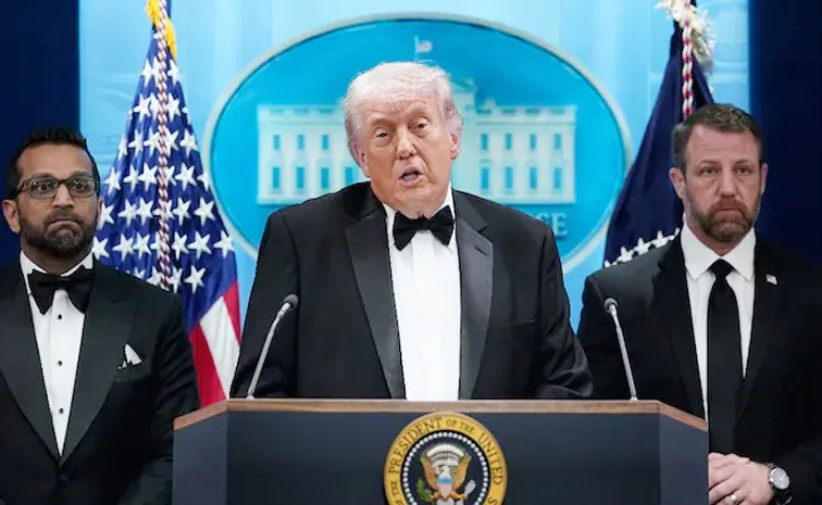 trump comments on white house incident