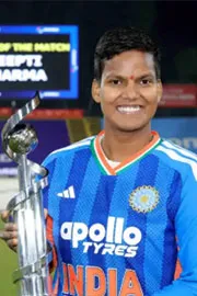 Deepti Sharma Maiden T20I five Wicket Hual India Beat South Africa