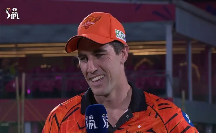 IPL 2026: SRH Captain Cummins comments after win against RR2