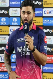 IPL 2026: RR Captain Riyan Parag Comments after losing to SRH