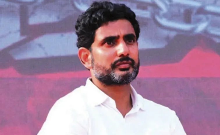 Nara Lokesh Secret Foreign Tour