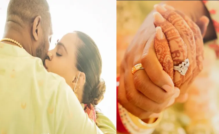 Casting director Shanoo Sharma shared wedding ceremony pics