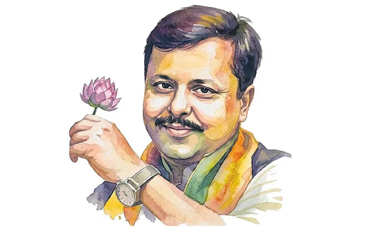 BJP President Nitin Nabin Rayani Diary