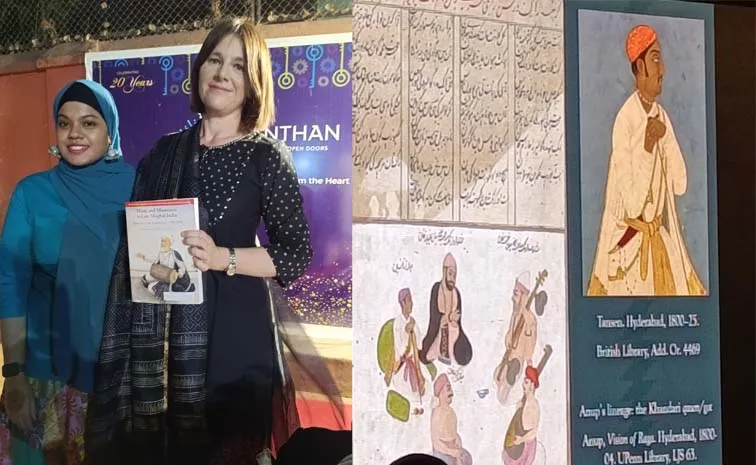 Mah Laqa Bai poet political advisor singing in the presence of Raja Rao Rambha Bahadur 7