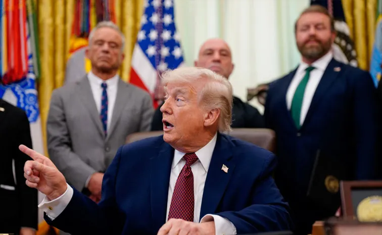 Trump Responds After Alleged Shooter