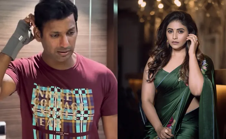 Anjali Joins Vishal Makutam as Female Lead, Concept Video Goes Viral