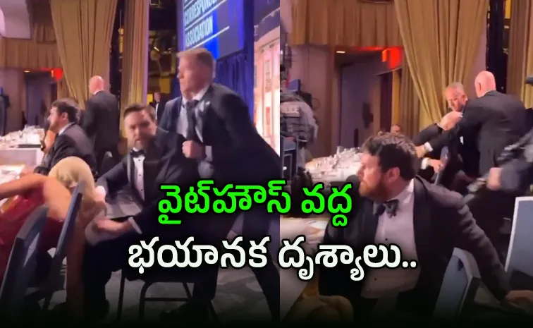 Trump And vance Saved By Security Video Viral