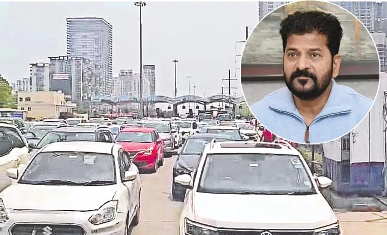 Police stop traffic for over an hour on Outer Ring Road