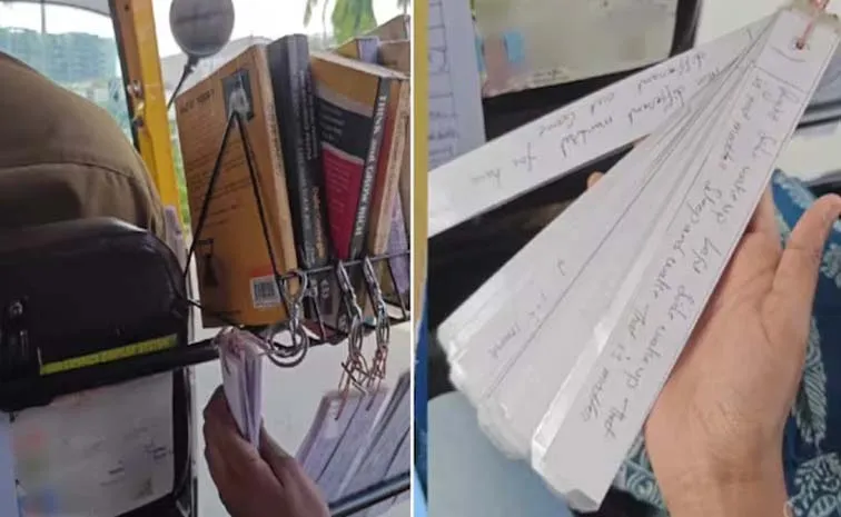 Karnataka auto drivers mini library Goes Viral