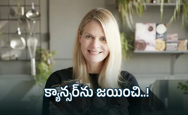 Woman quits corporate job beats cancer million dollar company at 50