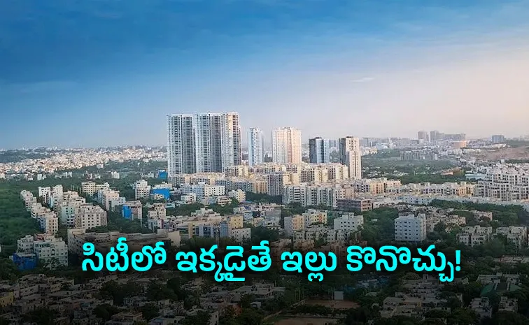 Best 5 locations in Hyderabad offering affordable apartments
