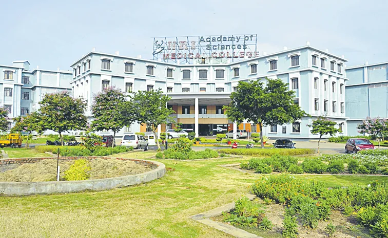 NRI medical college directors worry with Chandrababu coalition govt
