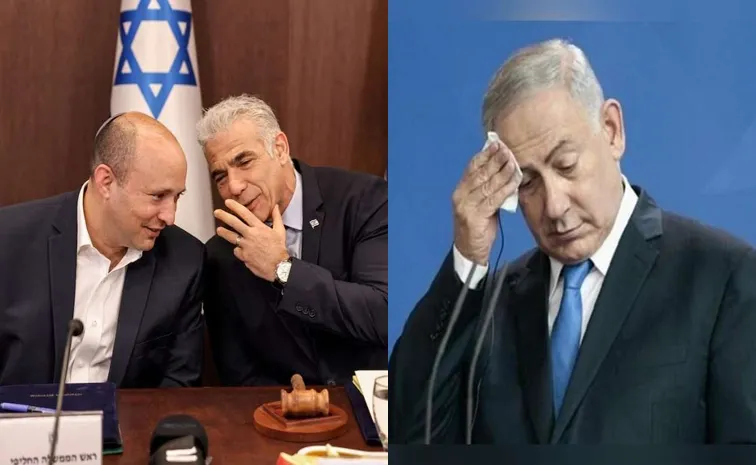 యుద్దం వేళ.. నెతన్యాహుకు షాక్‌ తప్పదా?