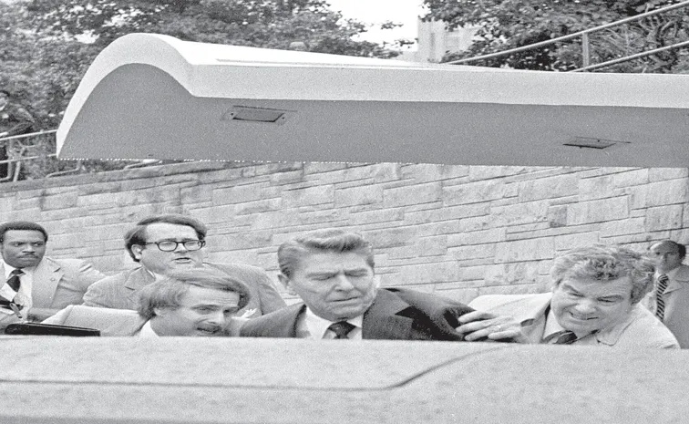 Reagan assassination attempt occurred at same hotel as Correspondents Dinner shooting