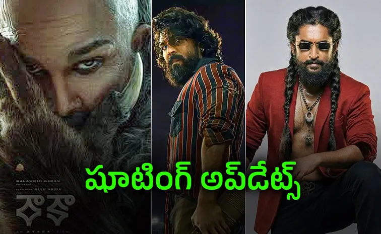 Raaka, Peddi, Fauzi, Tollywood Movies Shooting Updates