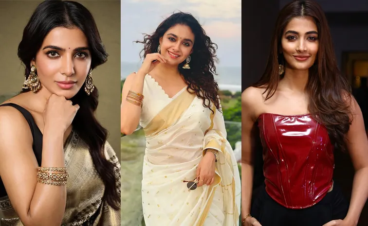 Samantha, Keerthy Suresh, Pooja Hegde Waiting For Hit, Latest Movie Updates