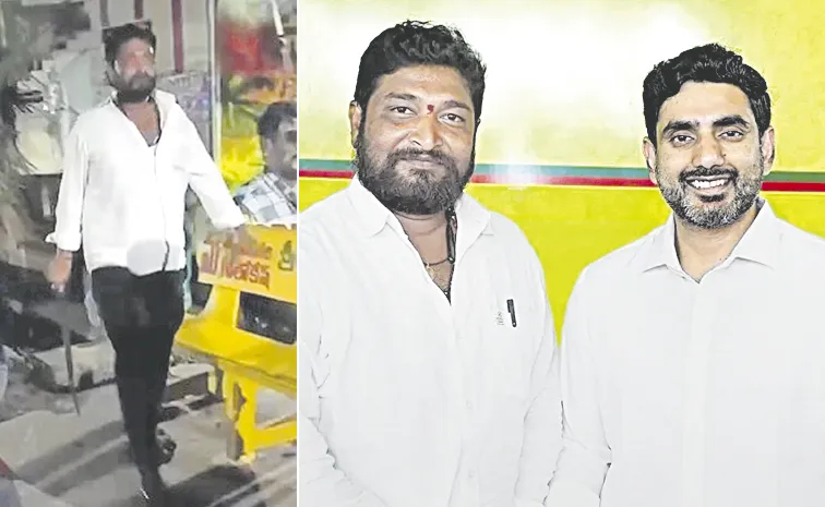 TDP leader Hulchul In Penumaka