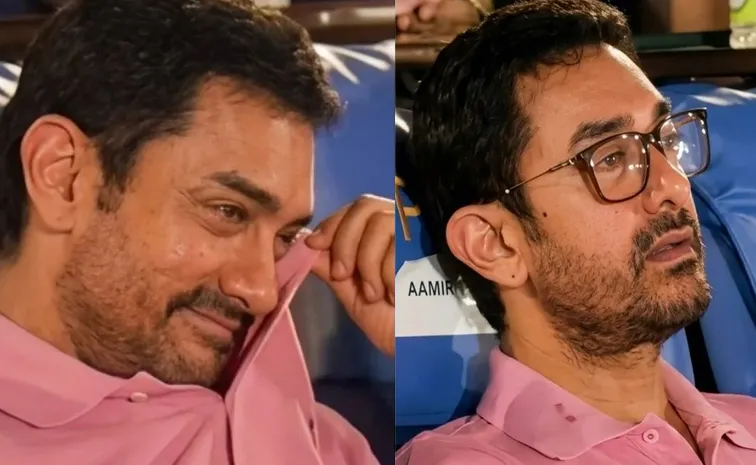 Aamir Khan Breaks Down At Ek Din Event In Mumbai