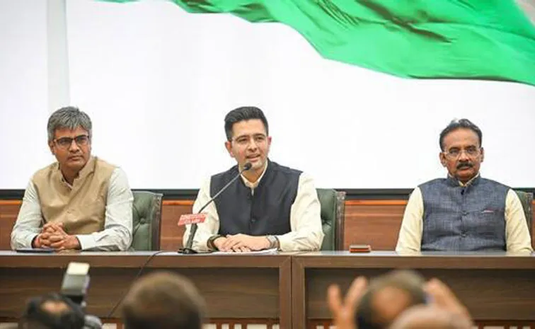 7 AAP Rajya Sabha MPs Merge With BJP