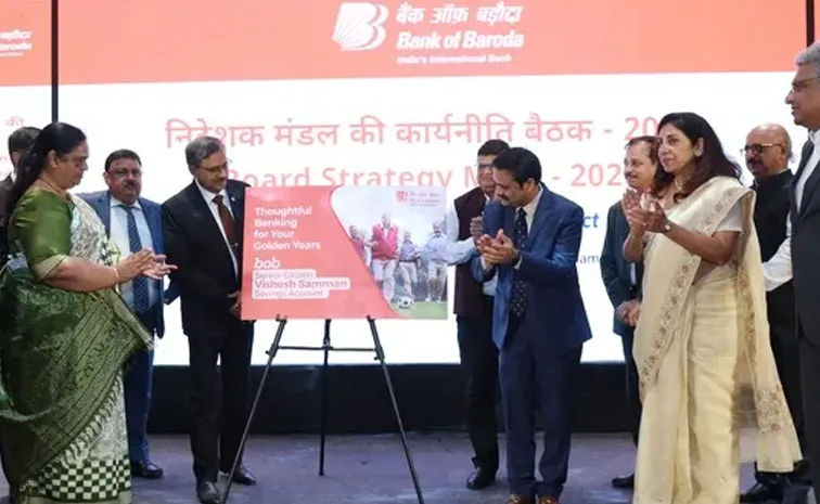 BOB Unveils Premium Senior Citizen Savings Account