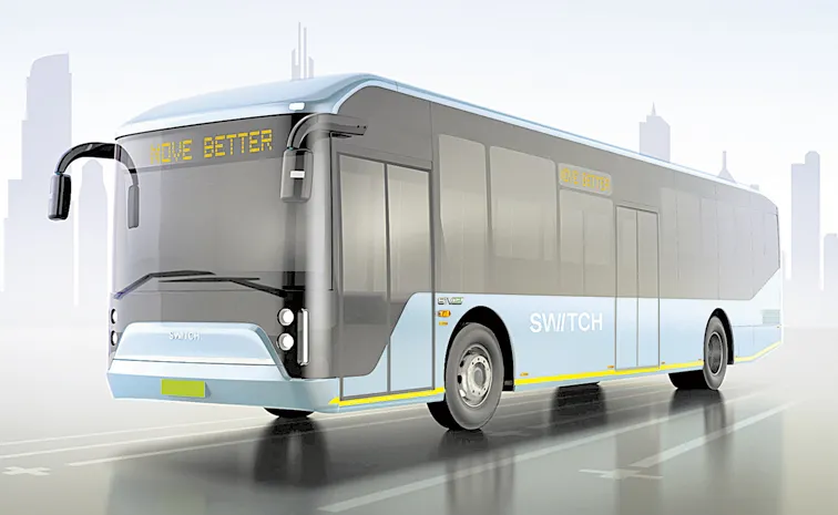 750 electric buses to transform public transport in Andhra Pradesh